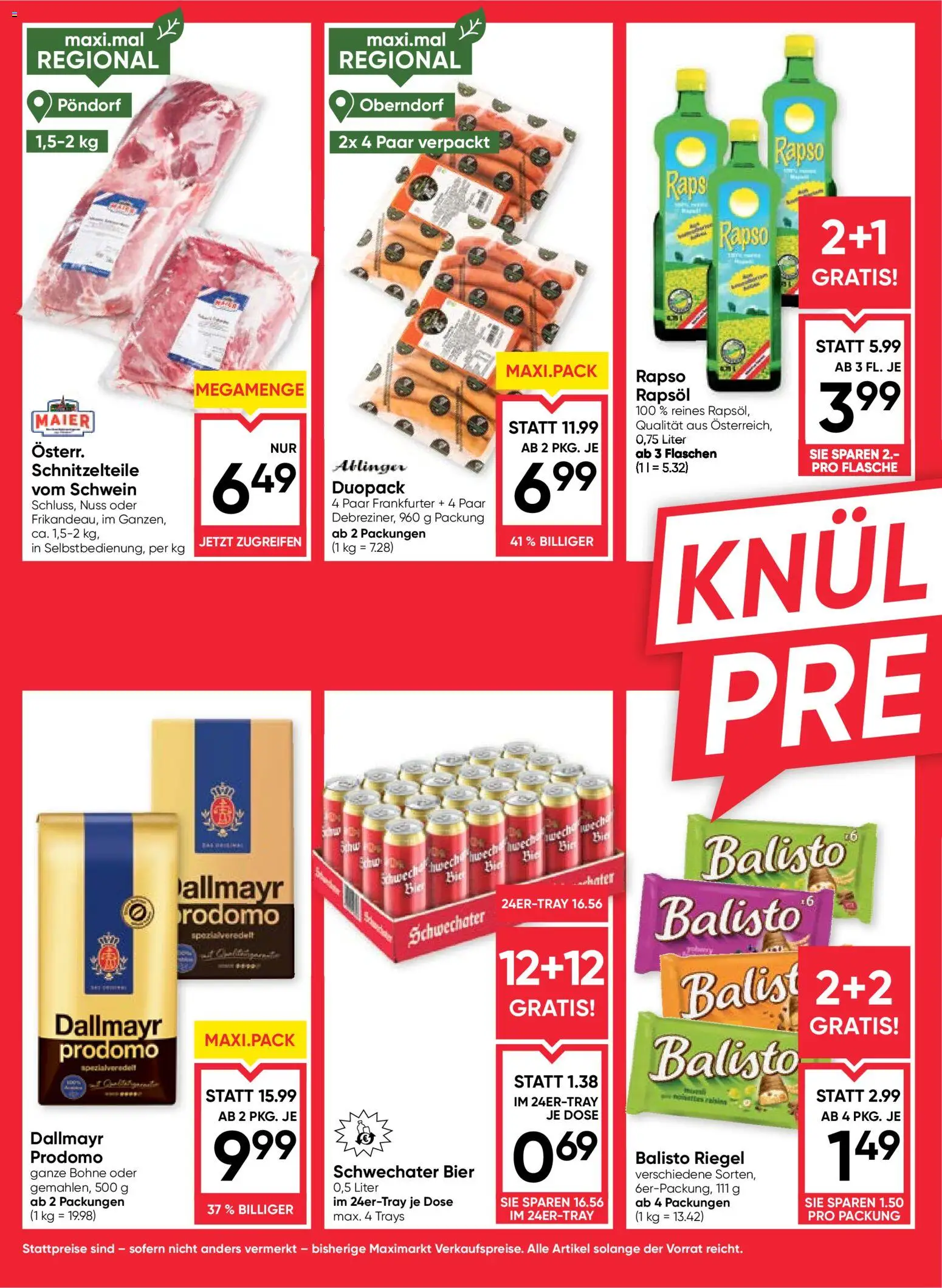 Maximarkt Flugblatt gültig ab 05.03.2026 | Seite: 2 | Produkte: Bier