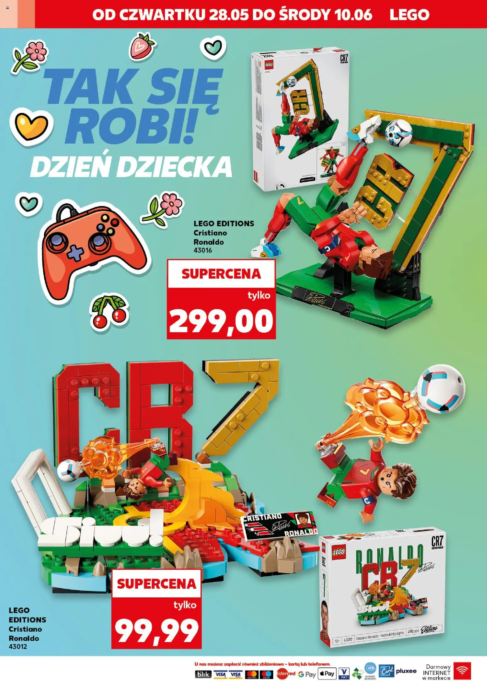 Kaufland Polsko leták - Złap okazje od 28.05.2026 | Strana: 2 | Produkty: LEGO