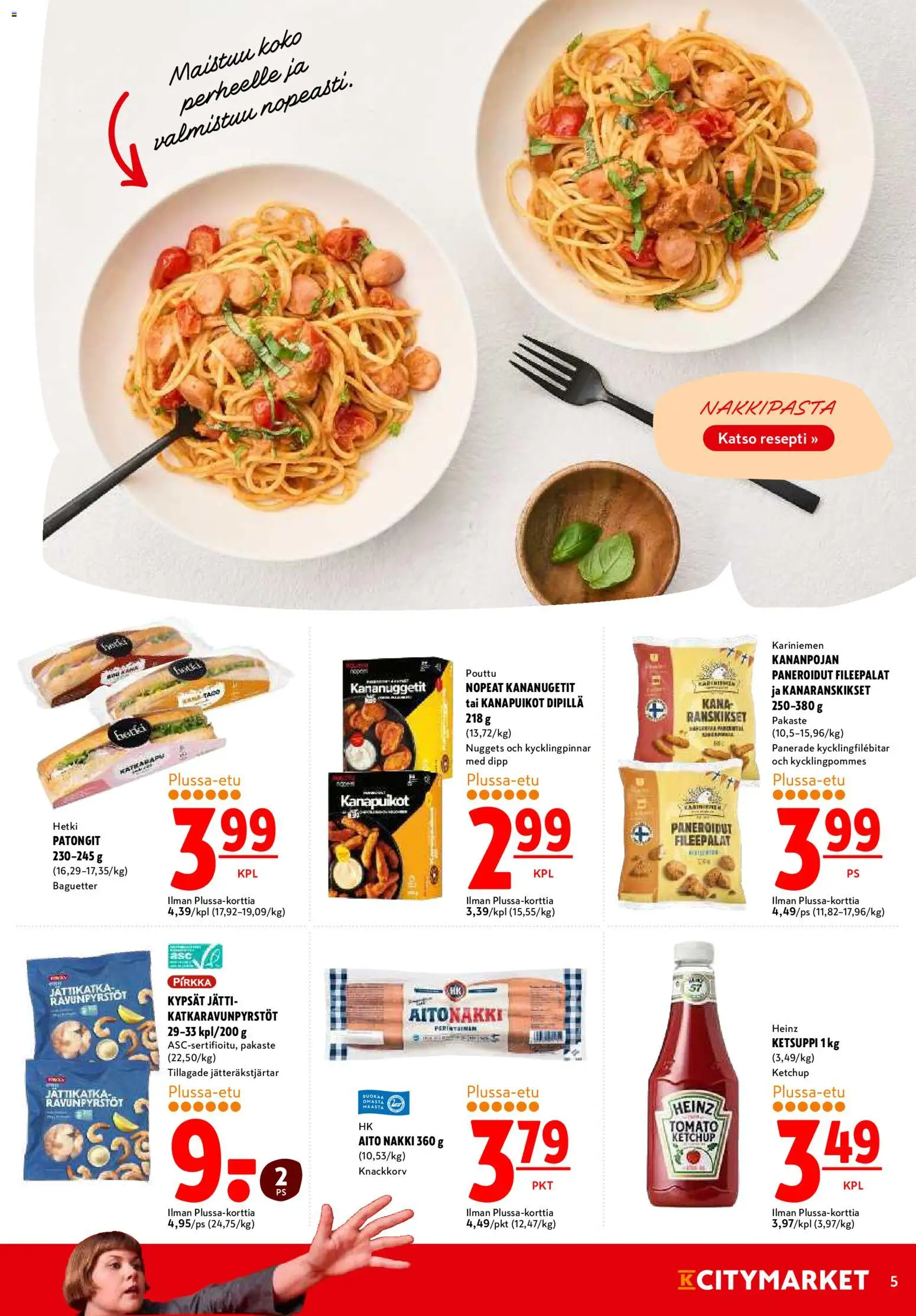 K-Citymarket tarjoukset – voimassa 05/10/2026 alkaen | Sivu: 5