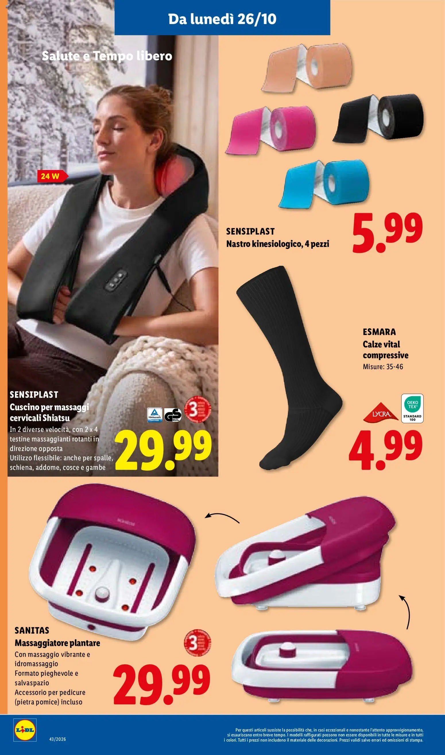 Volantino Lidl del 22/10/2026 | Pagina: 44