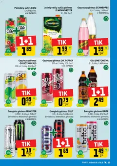IKI leidinys galioja nuo 2026.10.12 | Puslapis: 55 | Prekių: Energinis gėrimas, Sultys