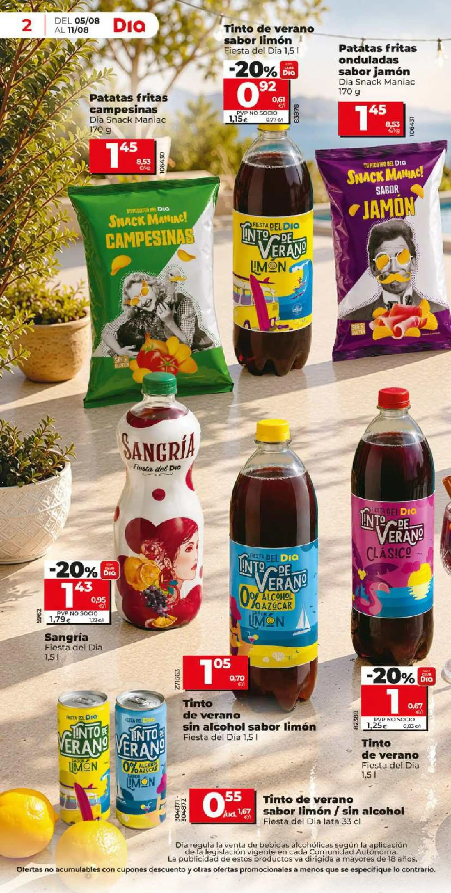 Dia - folleto Market │ válido desde el 05/08/2026 | Página: 2