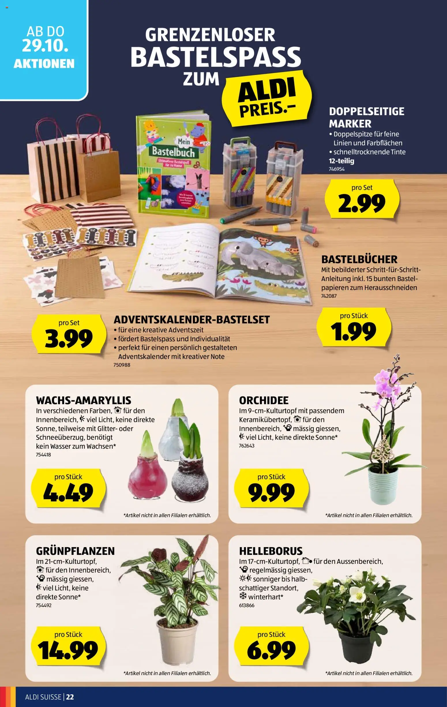 Aldi aktionen – gültig ab 29.10.2026 | Seite: 22