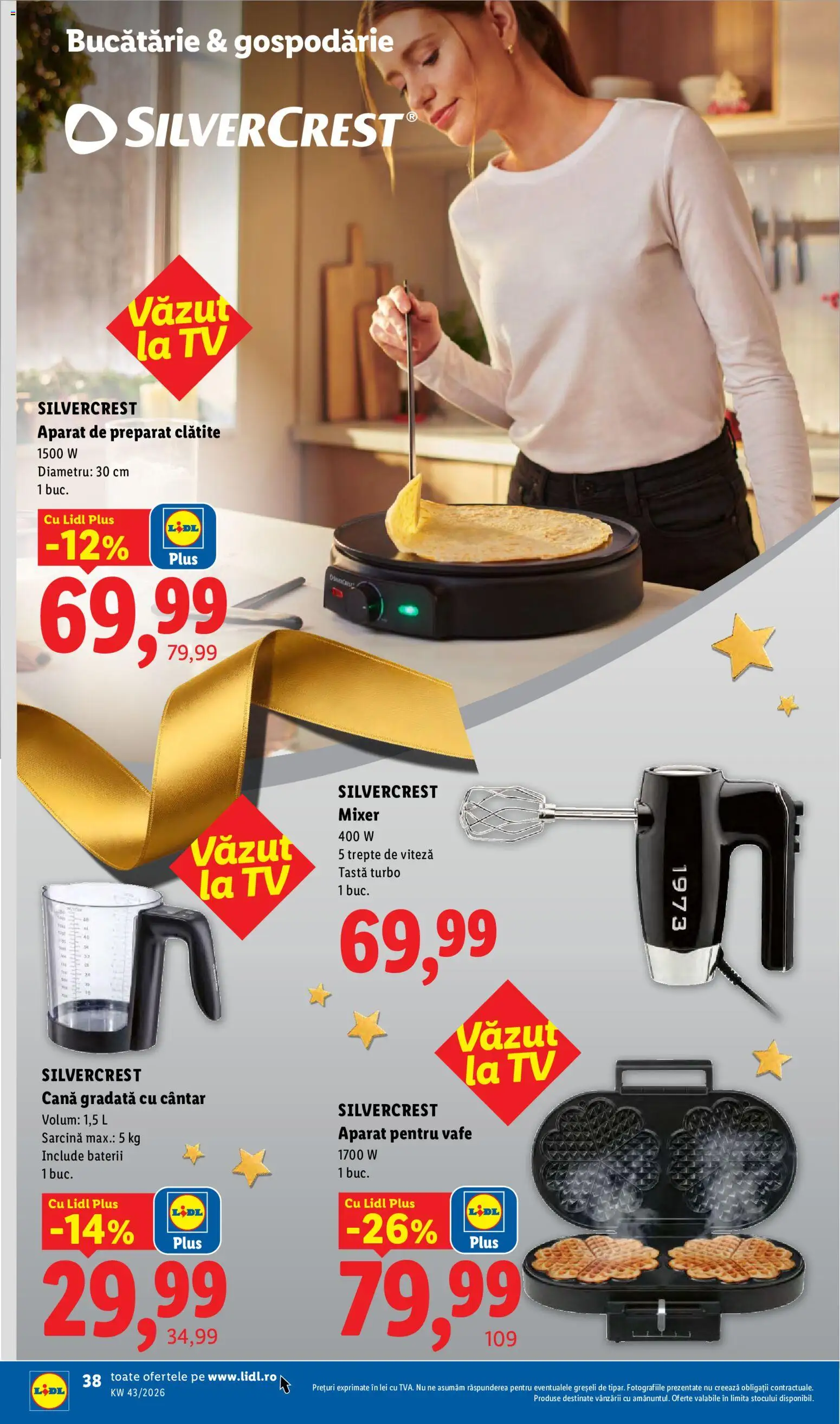 Noul catalog Lidl – valabil de la 19.10.2026 | Pagină: 38