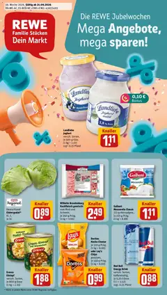 Rewe Prospekt Brüggen / Bracht ab 21.09.2026 gültig