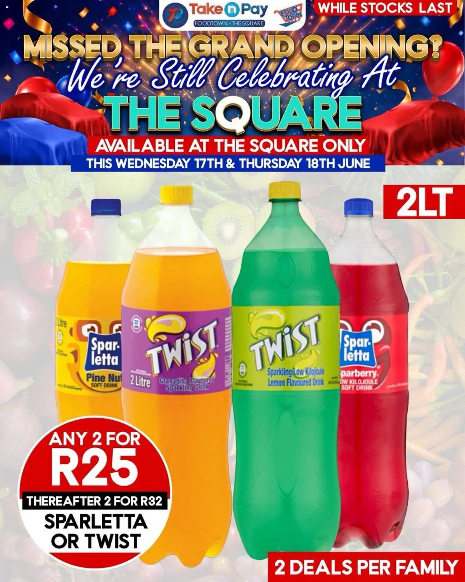 New Take n Pay catalogue – valid from 17.06.2026 | Page: 5 | Products: Lemon