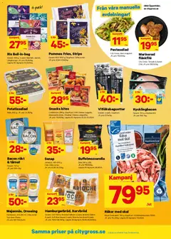 City Gross erbjudanden - Förhandsvisning av reklamblad från butik City Gross aktuell från 27/07/2026 | Sida: 7