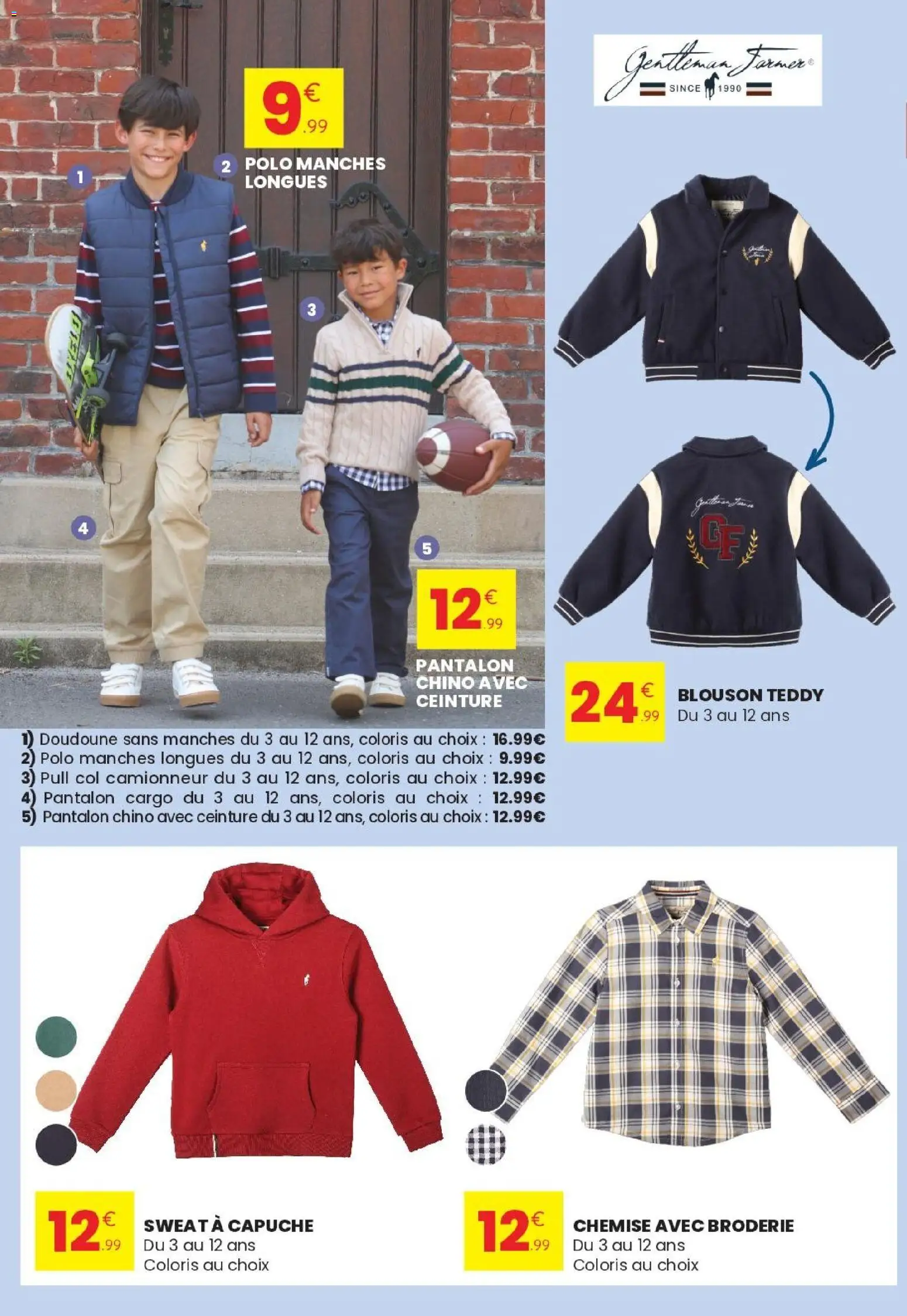 {H1} | Page: 10 | Produits: Pull, Sweat à capuche, Pantalon, Doudoune