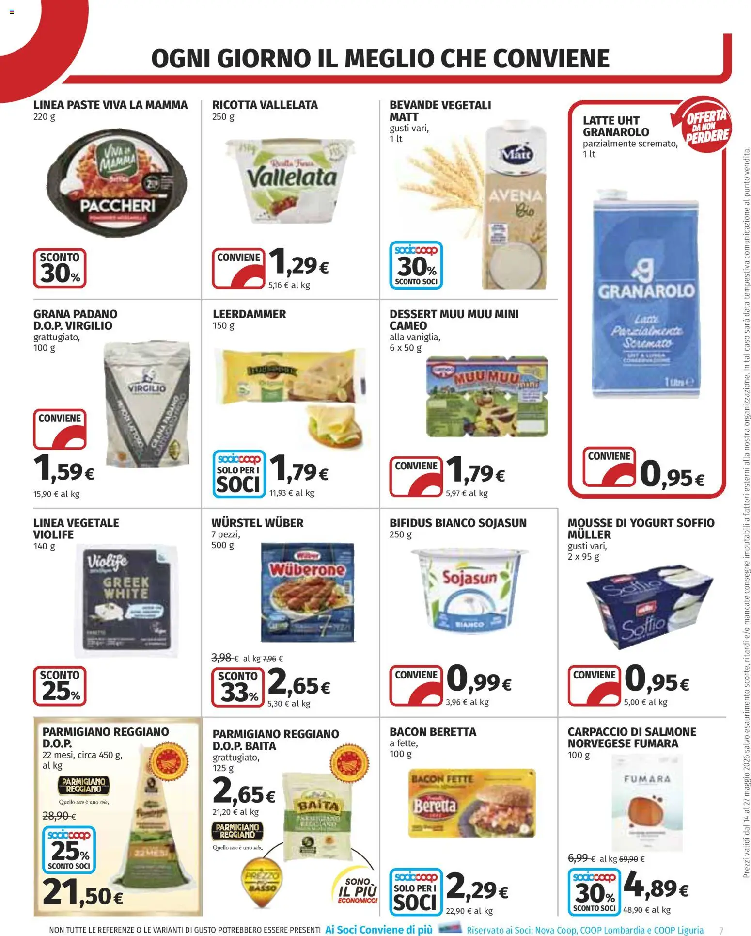 Volantino COOP del 14.05.2026 | Pagina: 7