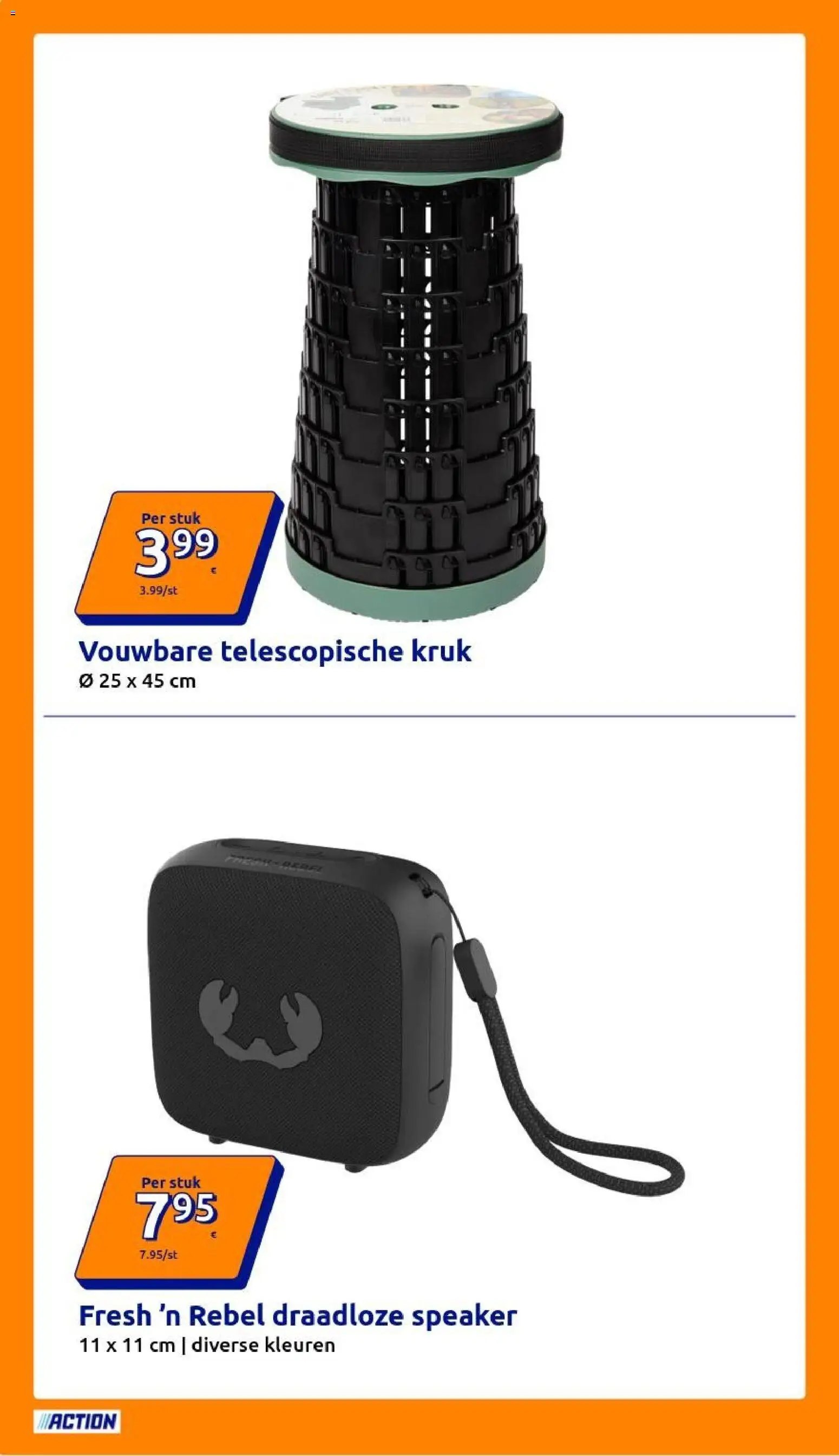 {H1} | Pagina: 16 | Producten: Speaker, Kruk