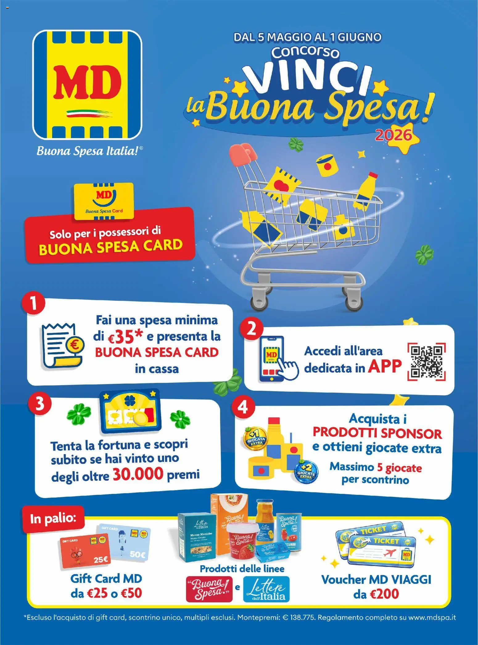 Volantino MD Discount del 05.05.2026 | Pagina: 1