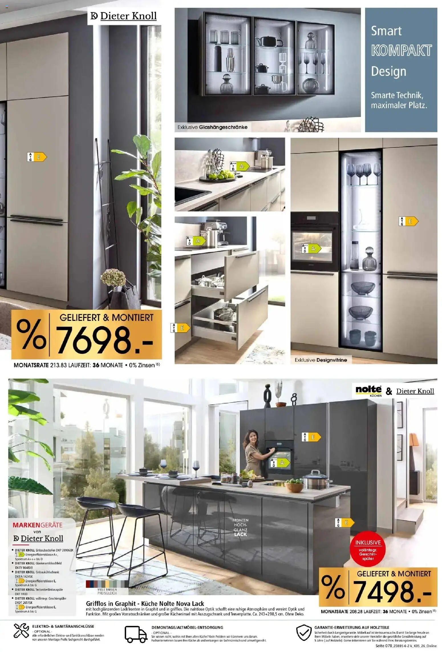 Zurbrüggen Küchen für ihr Zuhause – gültig ab 23.05.2026 | Seite: 11 | Produkte: Geschirrspüler, Küche, Kuchen