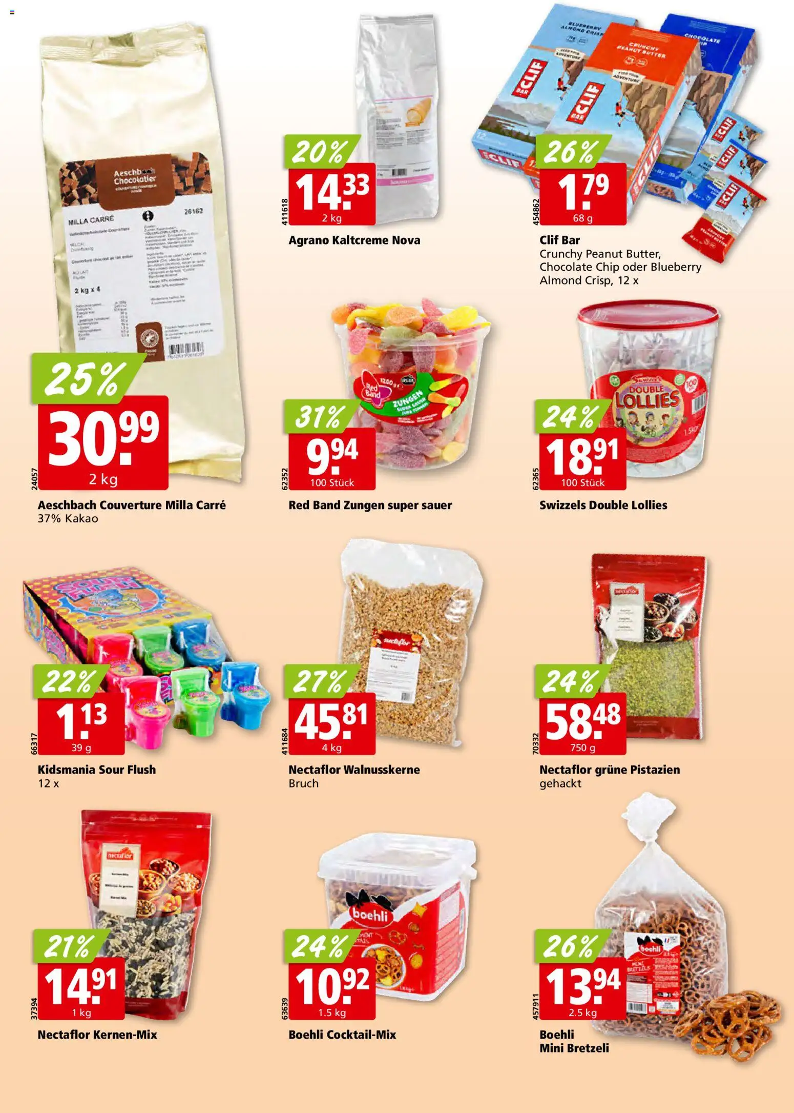 Aligro aktionen – gültig ab 31.08.2026 | Seite: 20 | Produkte: Butter
