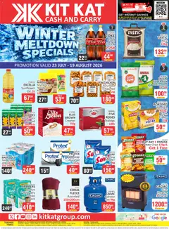 KIT KAT Cash & Carry specials catalogue – valid from 23/07/2026 | Page: 1