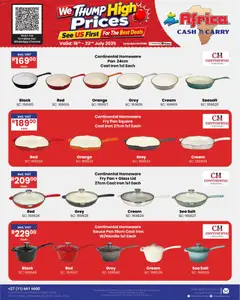 Africa Cash & Carry specials catalogue – valid from 16/07/2026 | Page: 45