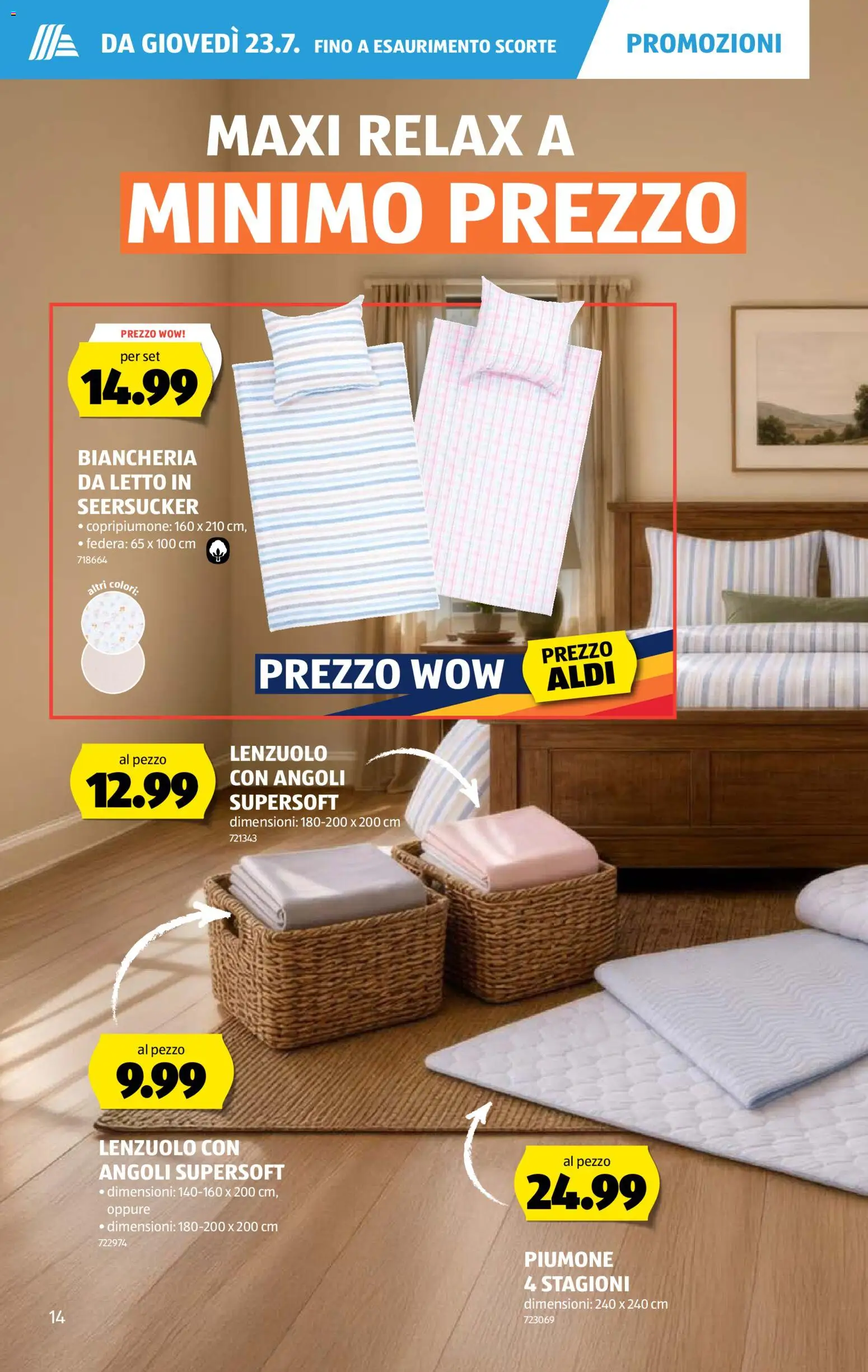 Aldi aktionen IT – gültig ab 23.07.2026 | Seite: 14
