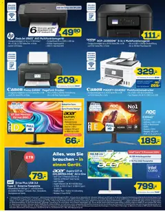Euronics Prospekt ab 11.07.2026 gültig | Seite: 6 | Produkte: Smartphones, Monitor, Drucker, Tastatur