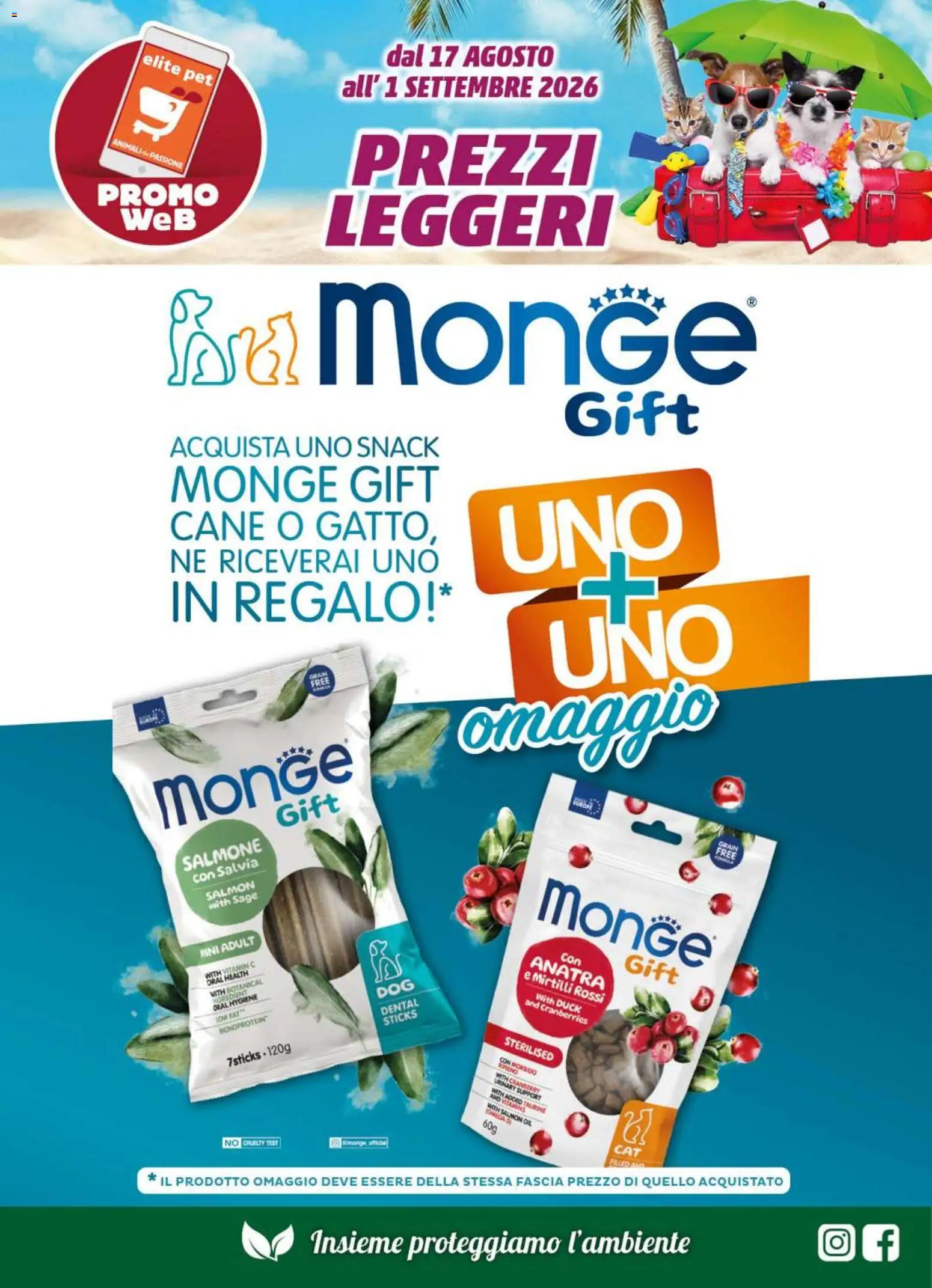 Volantino Elite Supermercati del 17/08/2026 | Pagina: 13 | Prodotti: Salmone, Mirtilli, Anatra, Mirtilli rossi