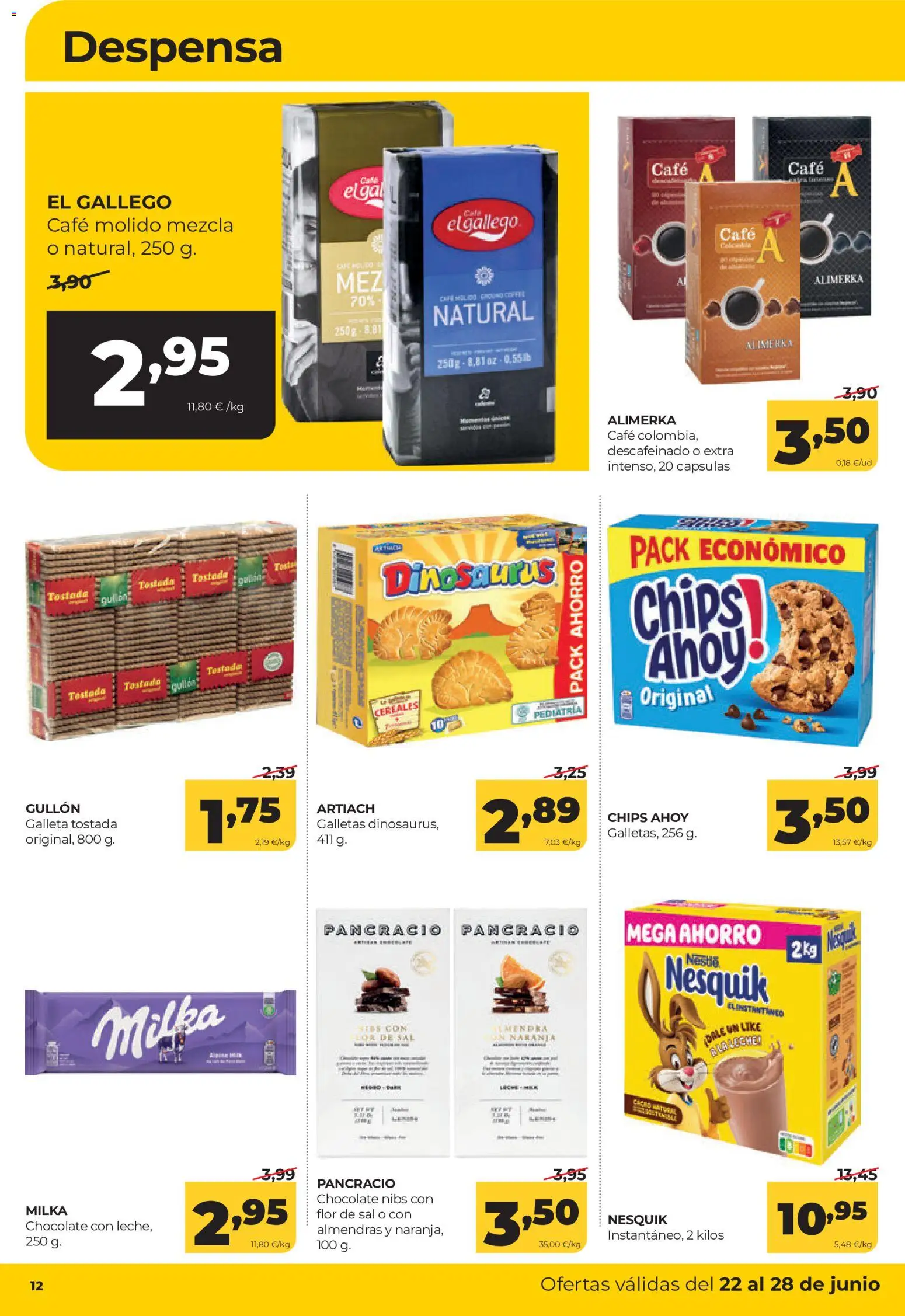 Alimerka folleto Asturias │ válido desde el 22/06/2026 | Página: 12