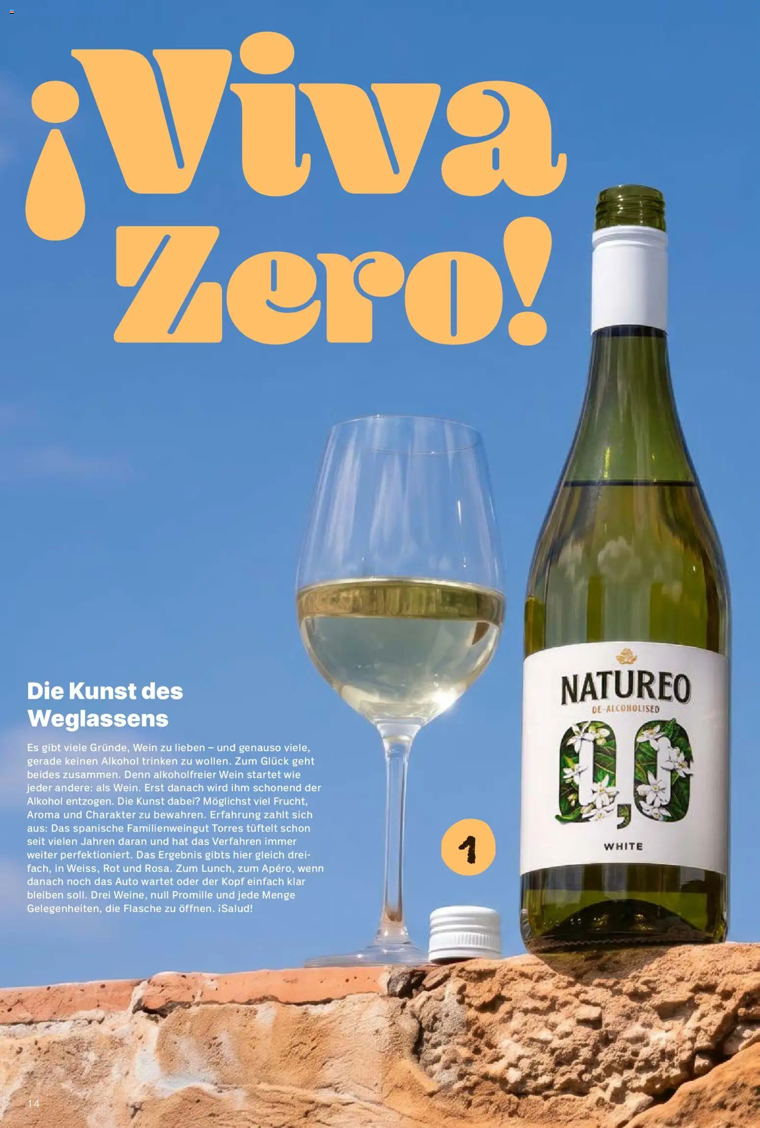 Coop aktionen Vino Spanien – gültig ab 15.10.2026 | Seite: 14