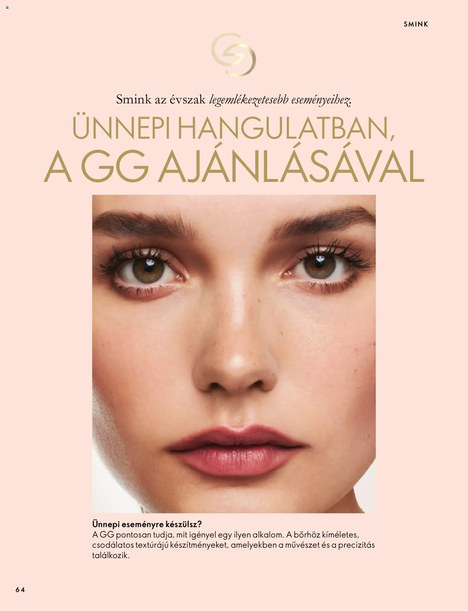 Oriflame akciós ujság - amely érvényes a következő dátumtól: 2026.11.11. | Oldal: 64 | Termékek: Smink
