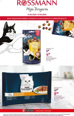 Pogląd oferty "Rossmann gazetka" - ważna od 11.06.2026 | Strona: 8 | Produkty: Drogeria, Kaczka, Jagnięcina