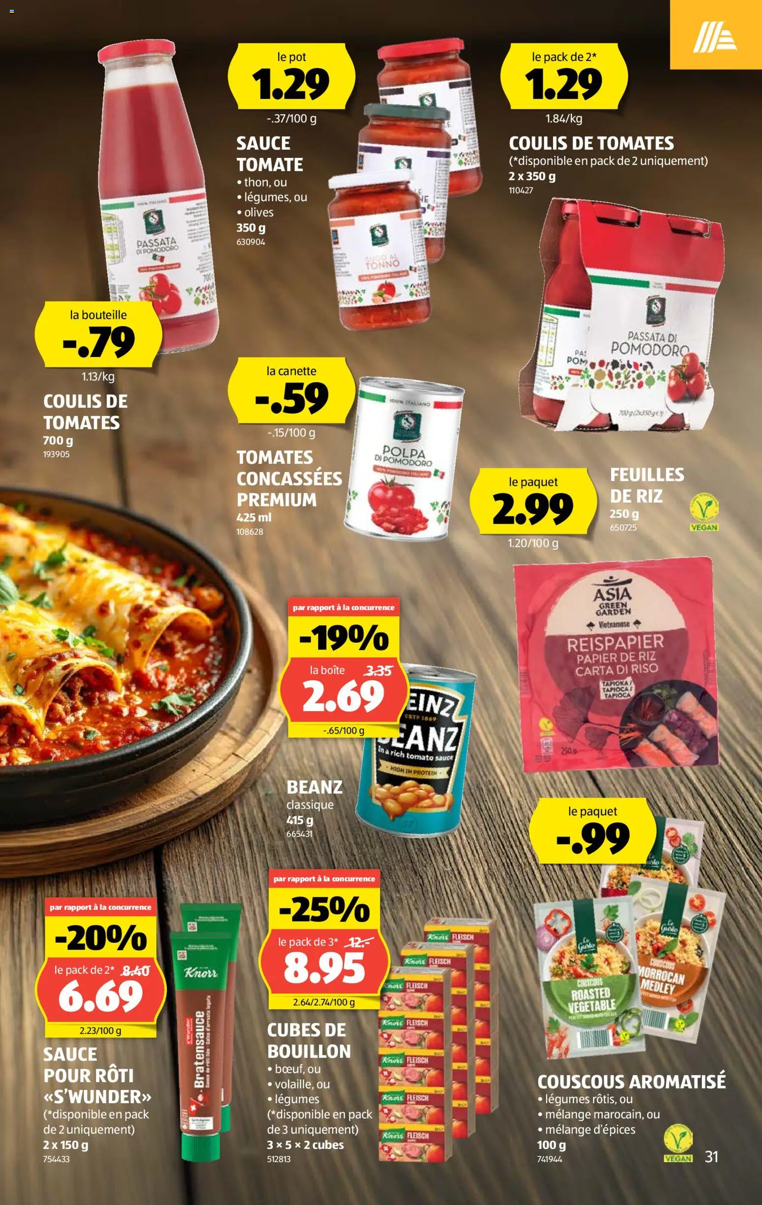 Aldi aktionen FR – gültig ab 03.09.2026 | Seite: 31