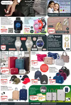Globus Prospekt ab 22.06.2026 gültig | Seite: 26 | Produkte: Smartwatch, Handtasche