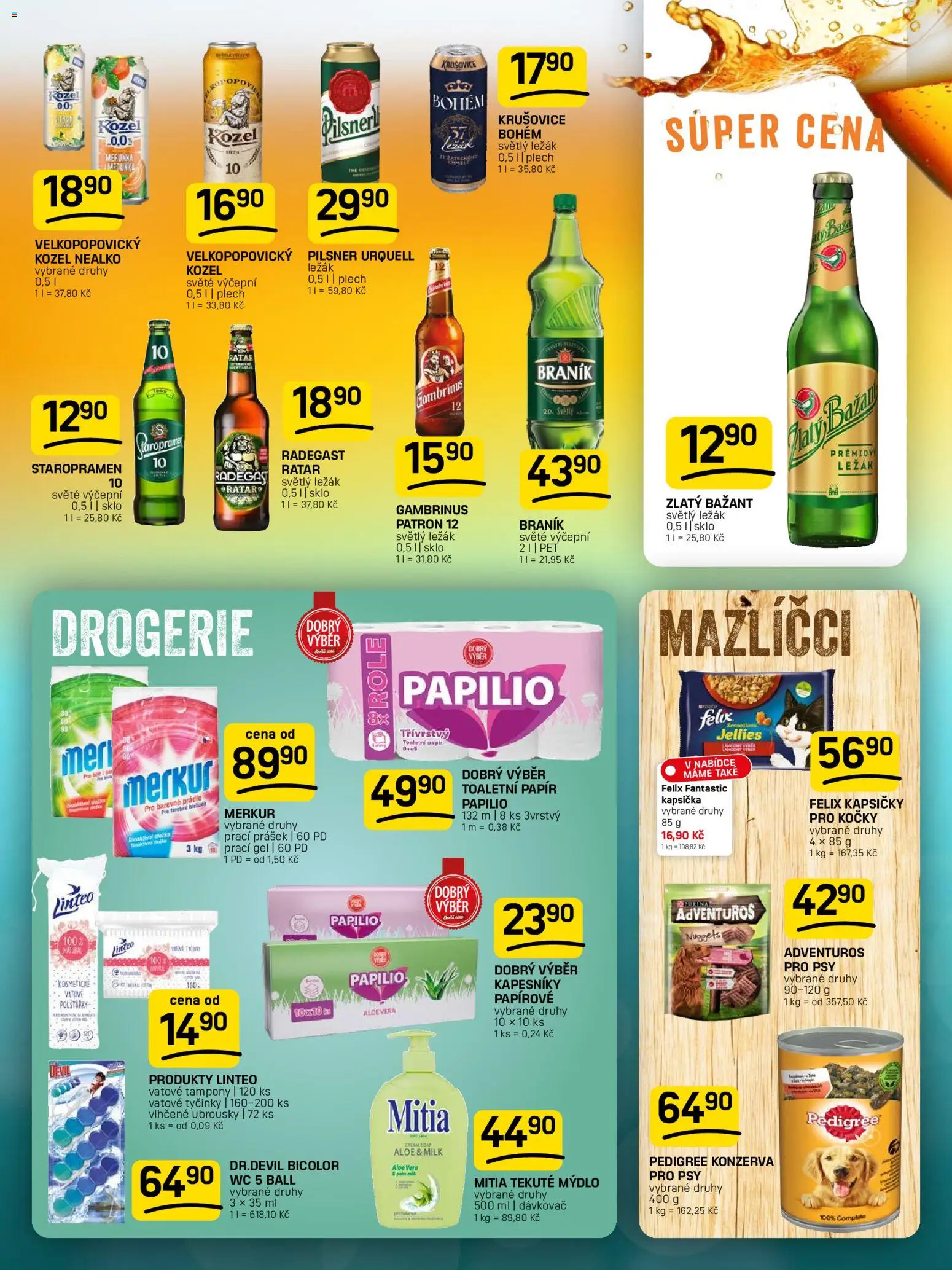 Flop leták od 21.10.2026 | Strana: 11 | Produkty: Vlhčené ubrousky, Prací gel, Ubrousky, Tampony
