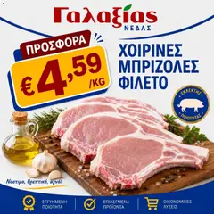 Γαλαξίας φυλλαδιο σε ισχύ από 18/09/2026