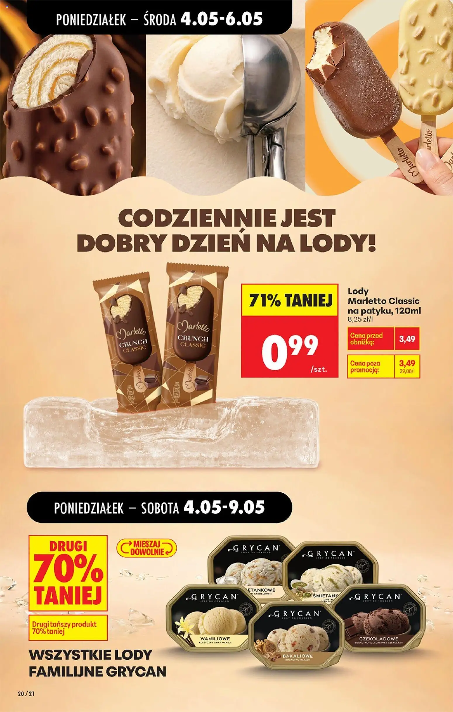 Biedronka gazetka od poniedziałku od 04.05.2026 | Strona: 20