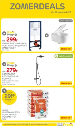 Praxis folder - Voorbeeld van een folder van Praxis, geldig van 27-07-2026 | Pagina: 9 | Producten: Festék