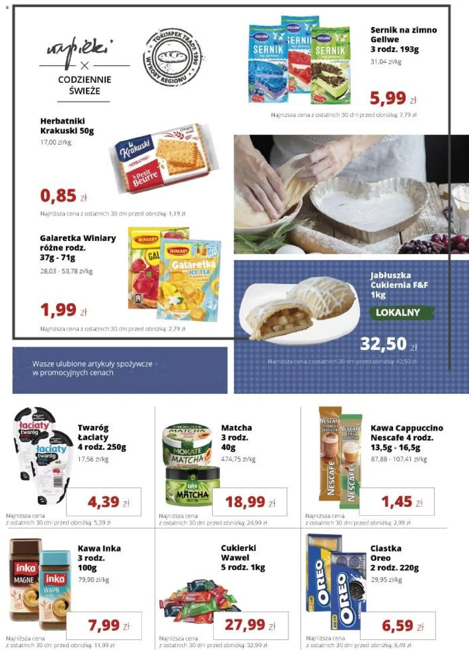 Torimpex gazetka od 15.06.2026 | Strona: 3 | Produkty: Ice Tea, Cappuccino, Kawa, Cukierki