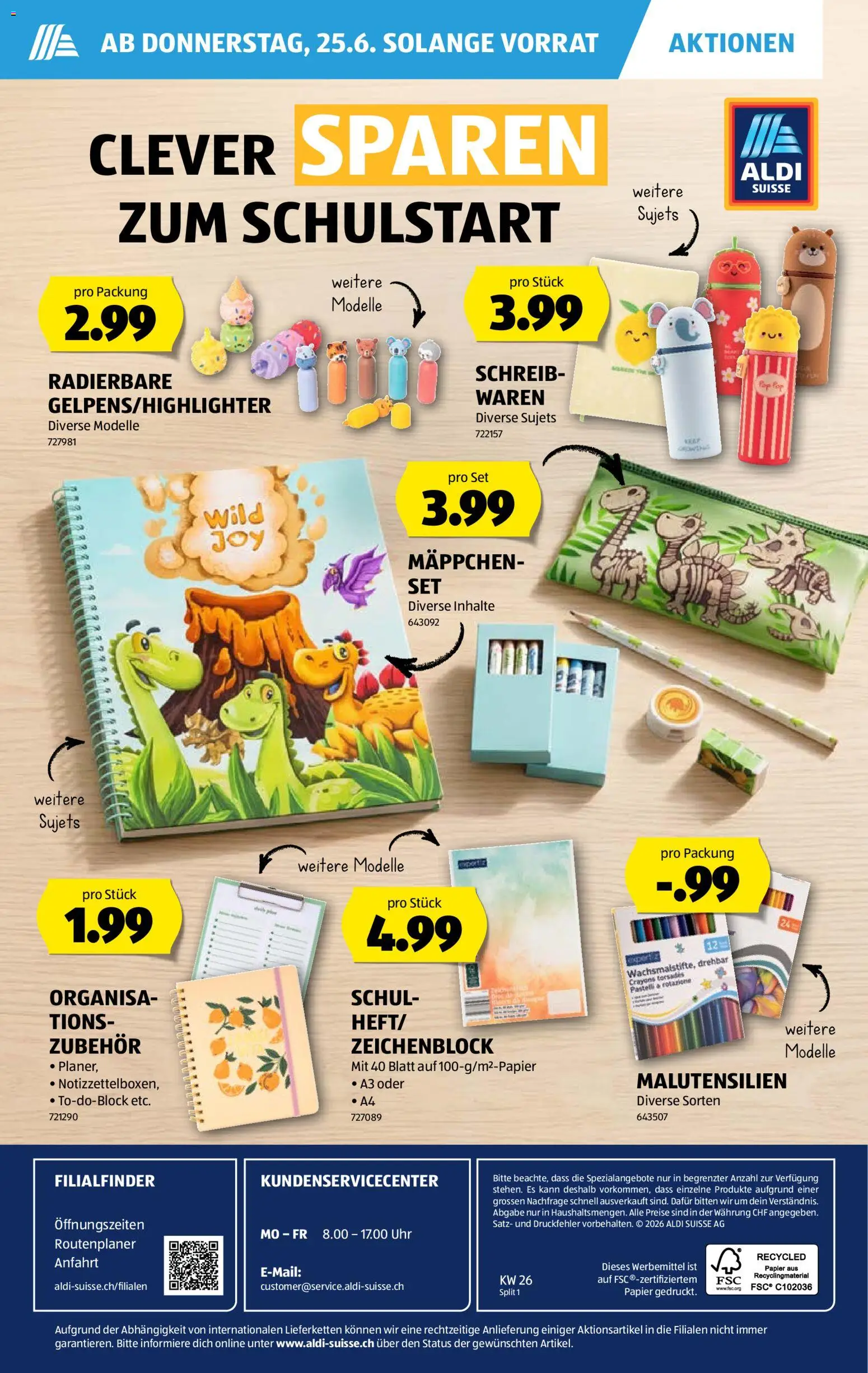 Aldi aktionen – gültig ab 25.06.2026 | Seite: 32