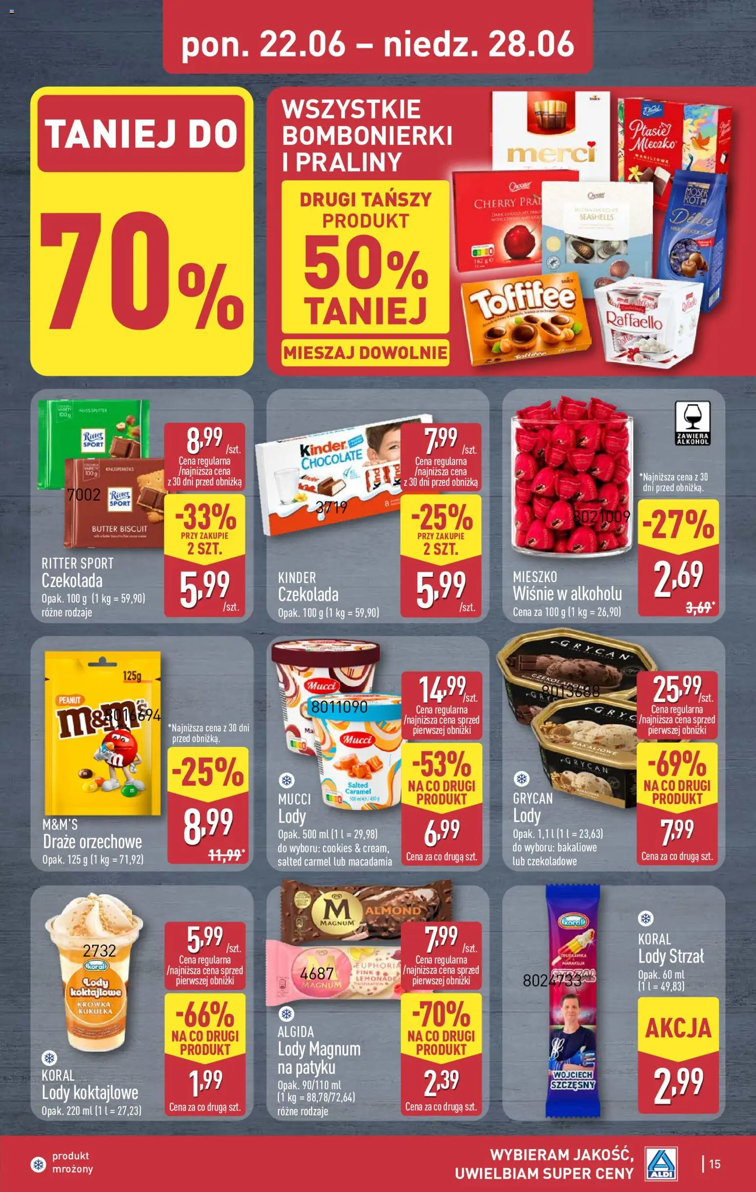 Aldi Polsko leták od 22.06.2026 | Strana: 15