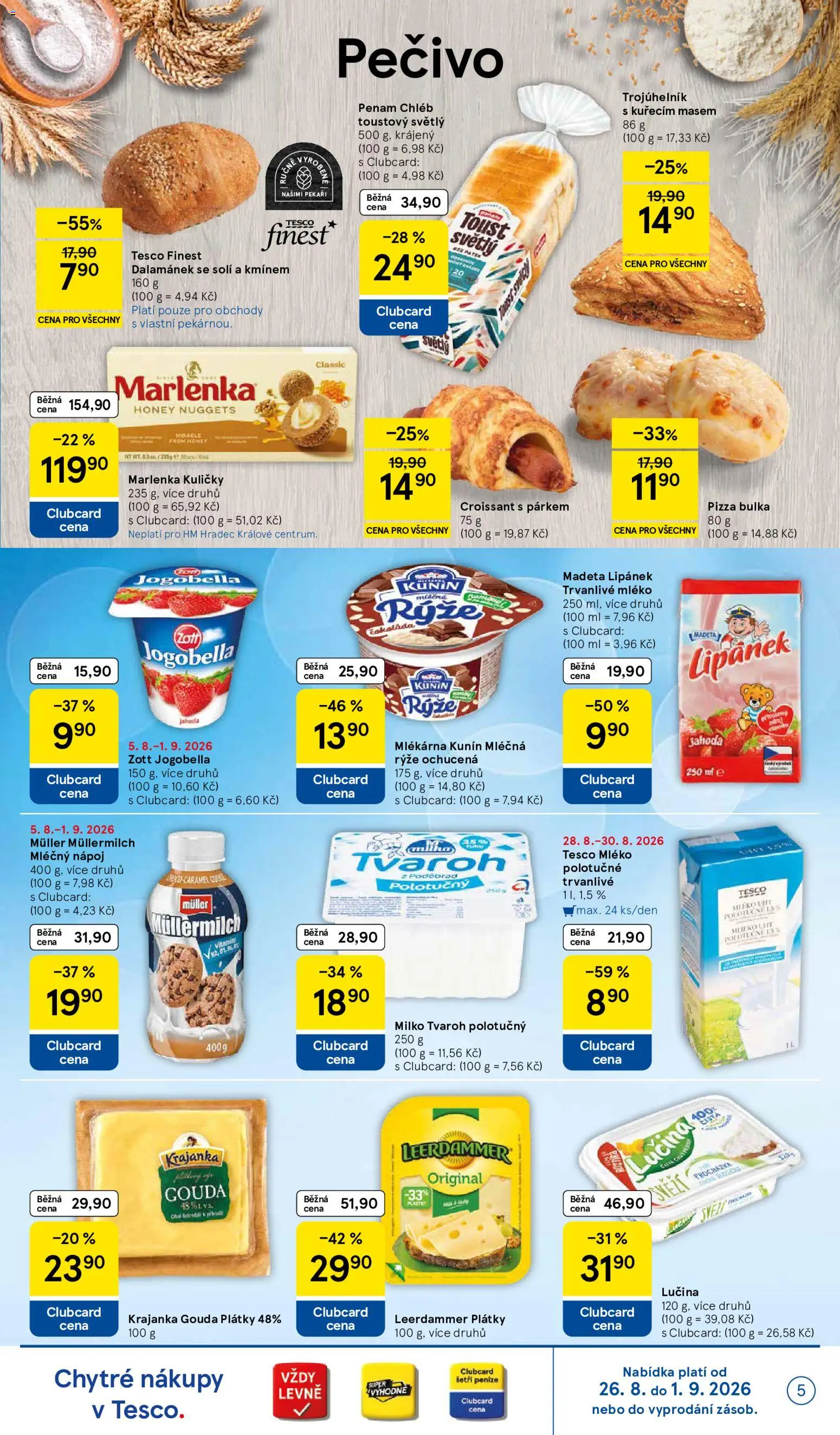 Tesco leták - Hypermarket od 26.08.2026 | Strana: 5