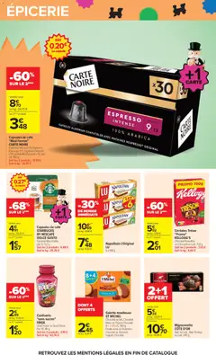 Carrefour - Prévisualisation de Céréales Trésor, KELLOGG'S Chocolat Noisettes ou Chocolat au Lait, 750 g. valide à partir de 22/09/2026 | Page: 50