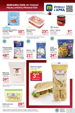 Pogląd oferty "Makro gazetka - Oferta dla gastronomii" - ważna od 15.09.2026 | Strona: 5 | Produkty: Krewetki, Sałatki, Kalmary, Sałatka