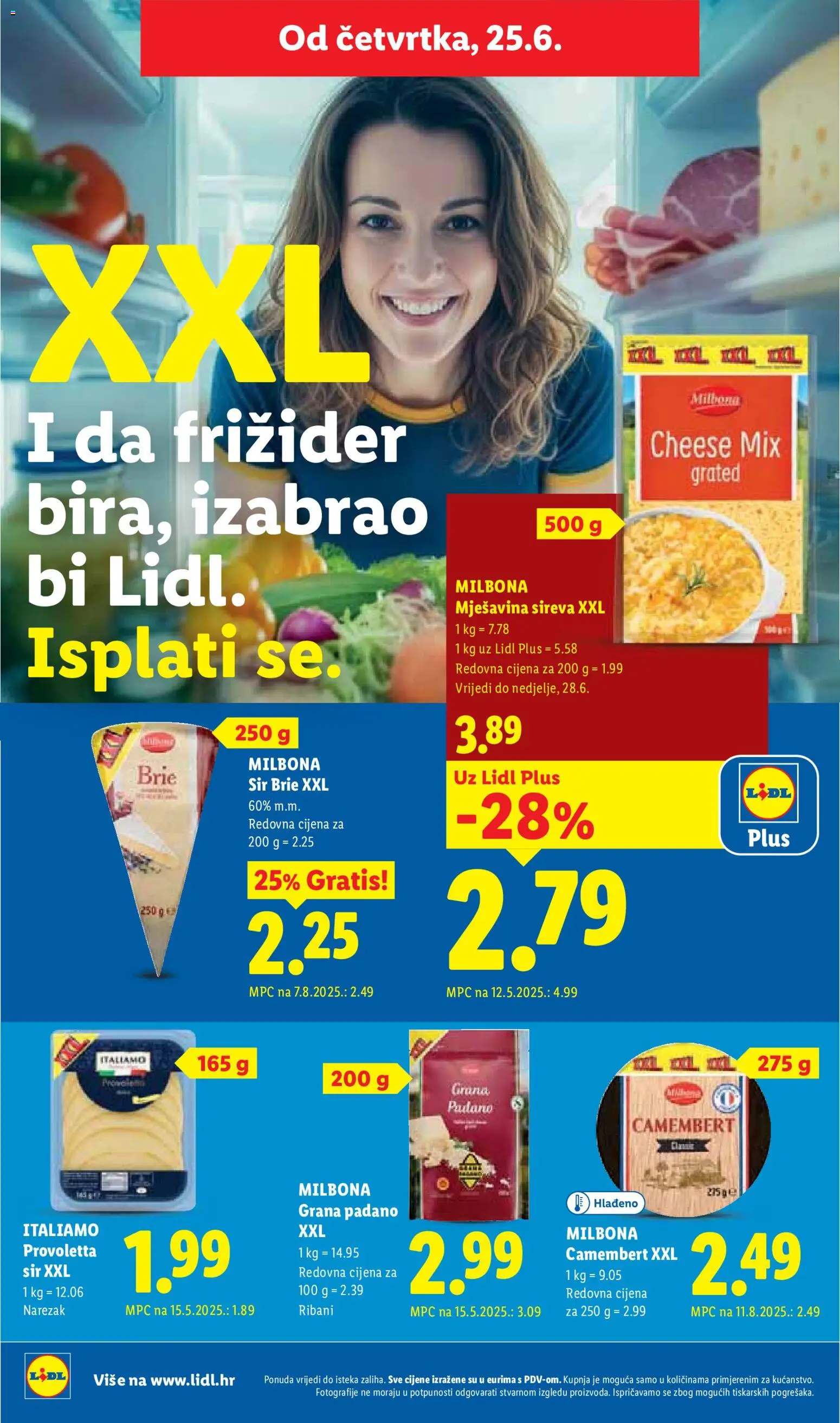 Lidl katalog | vrijedi od 23.06.2026 | Stranica: 52