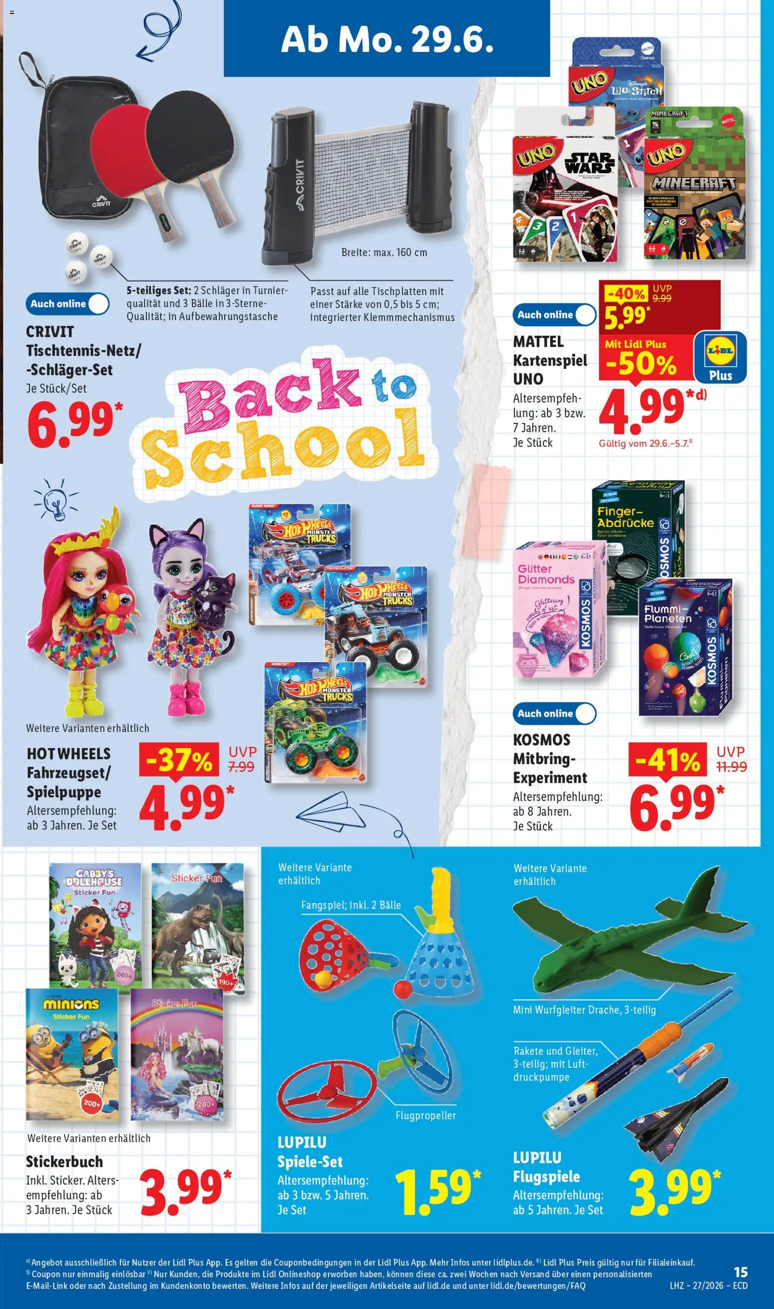 Lidl Prospekt – gültig ab 29.06.2026 | Seite: 11 | Produkte: Monster