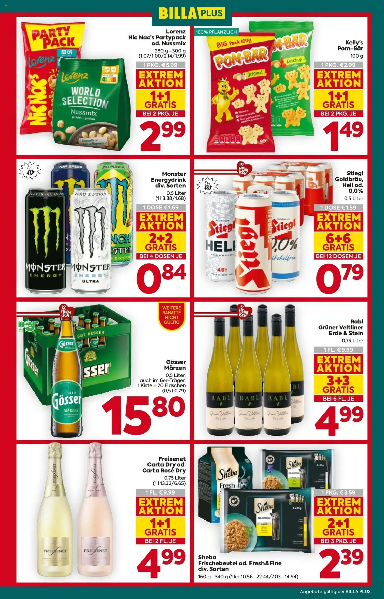 Billa Plus Flugblatt - Niederösterreich gültig ab 12.03.2026 | Seite: 7 | Produkte: Ketchup, Zucker