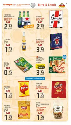 Anteprima del volantino DOK volantino valido a partire dal 24/09/2026 | Pagina: 15 | Prodotti: Alcol, Patatine, Taralli, Heineken