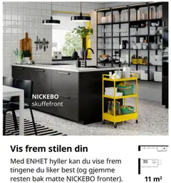 Forhåndsvisning av IKEA Kjøkken 2025 gyldig fra 22/07/2024 | Side: 32