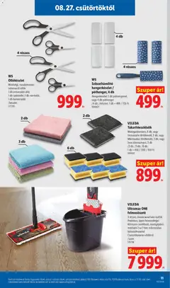 Lidl Nonfood kínálatunk - amely érvényes a következő dátumtól: 2026.08.27. | Oldal: 11 | Termékek: Szöszeltávolító, Roller, Játékok, W5