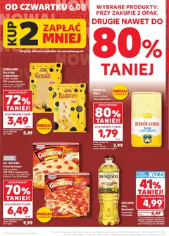 Náhled letáku Kaufland Polsko leták od 06.08.2026 | Strana: 2