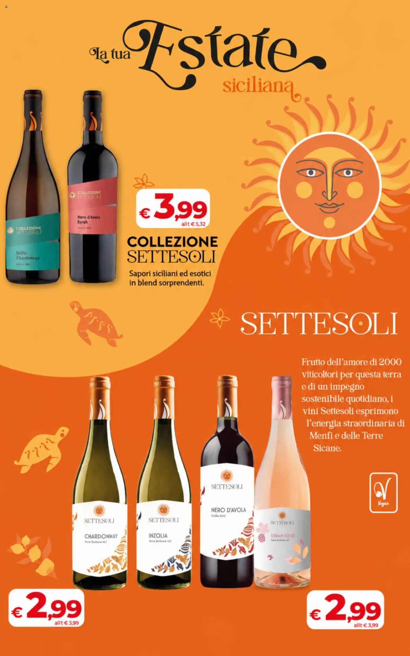 Volantino COOP del 21/08/2026 | Pagina: 34 | Prodotti: Vegan, Terra