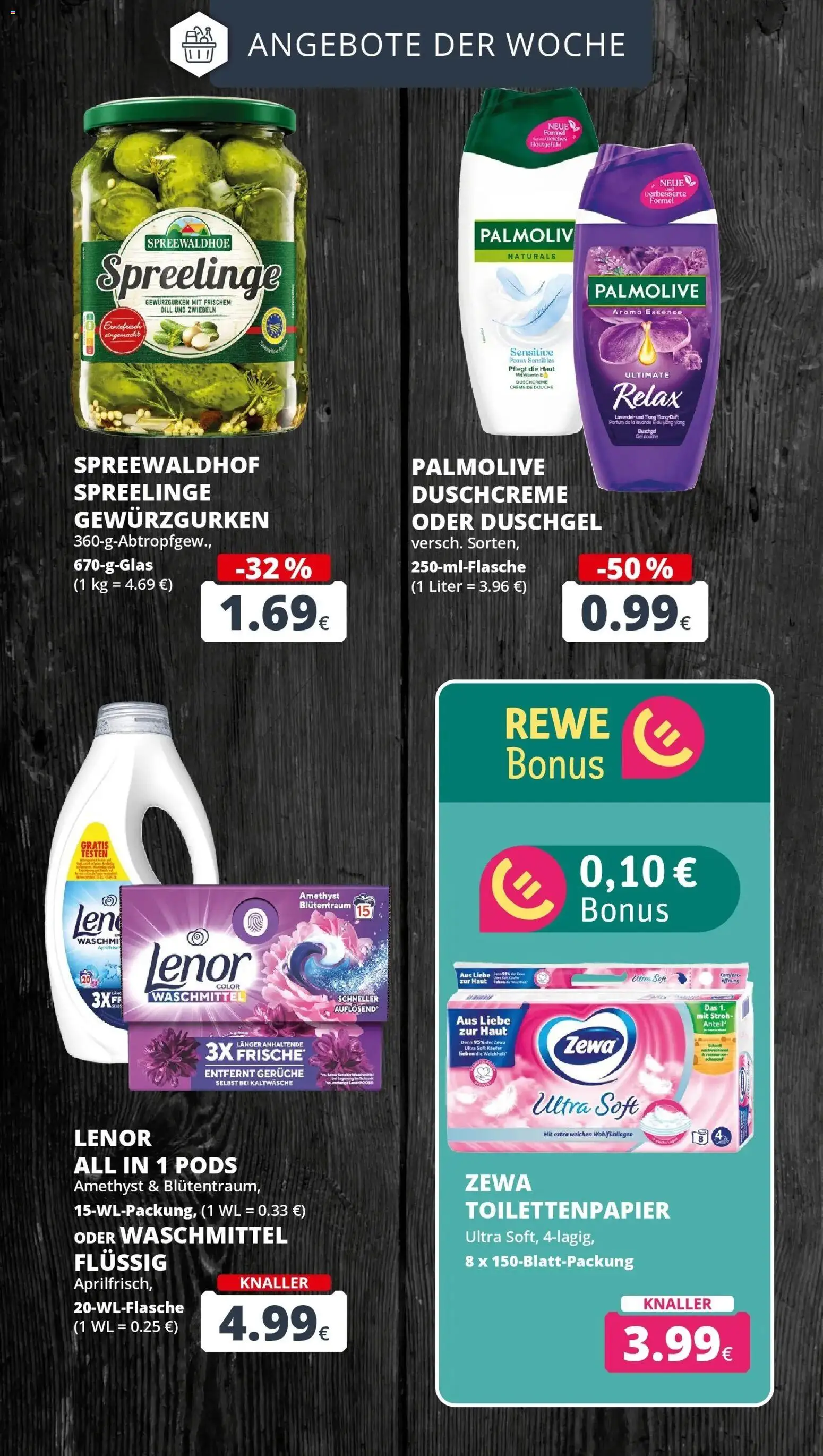 REWE Prospekt ab 21.09.2026 zum Blättern » Angebote | Seite: 8 | Produkte: Zewa, Creme, Waschmittel, Duschcreme