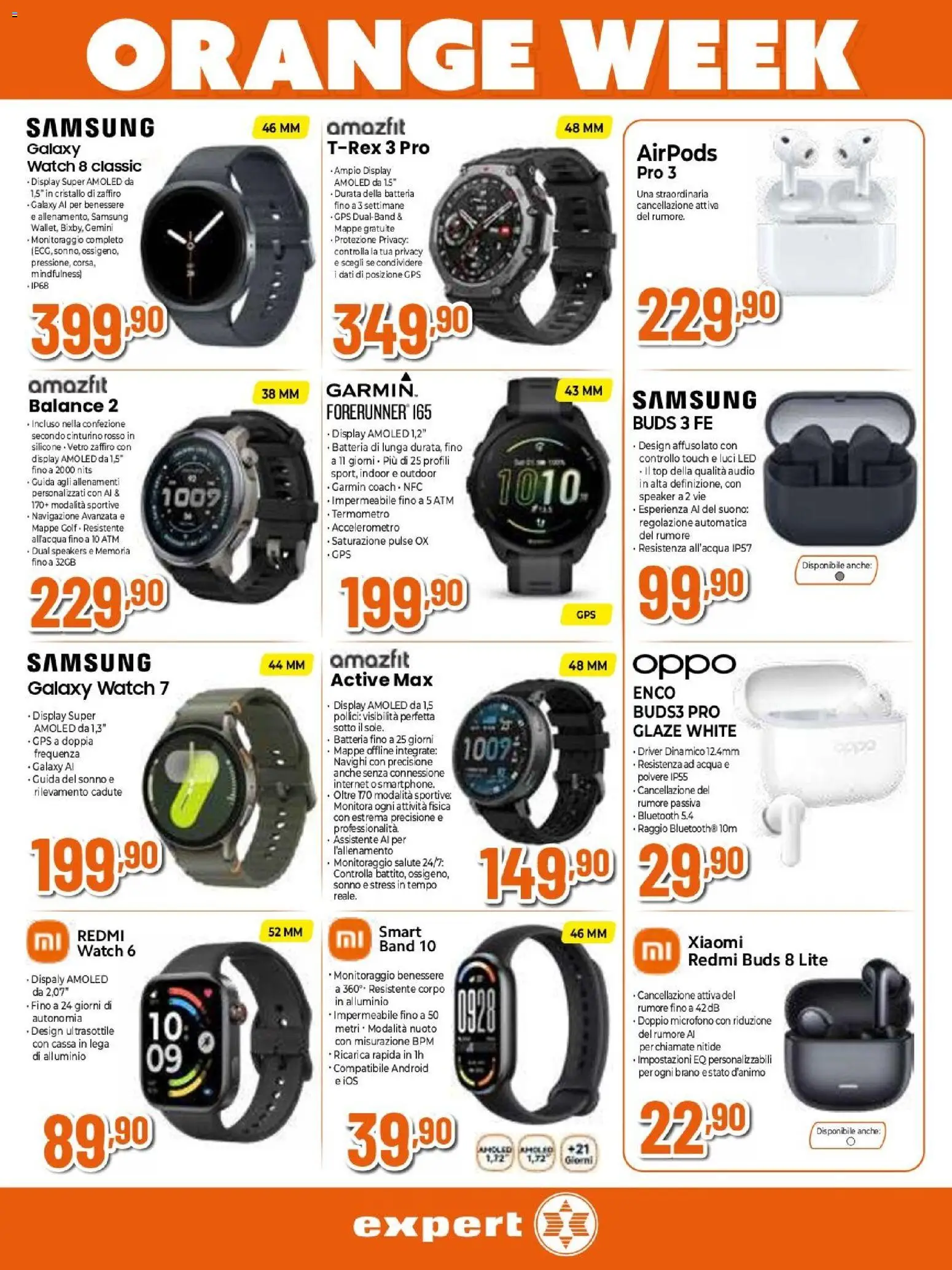 Volantino Expert del 17/09/2026 | Pagina: 5 | Prodotti: Silicone, Alluminio, Batteria, Samsung