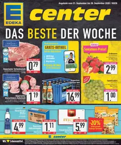 Edeka Prospekt Unterhaching ab 21.09.2026 gültig