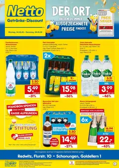 Netto Marken-Discount Prospekt Schonungen	 ab 04.05.2026 gültig